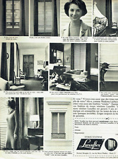 publicité Advertising  1122  1968   Luxaflex  stores véntiens comprar usado  Enviando para Brazil