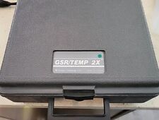 Kit de sistema de relaxamento GSR/TEMP 2x GSR2 biofeedback com nova bateria 9v + todos os fios comprar usado  Enviando para Brazil