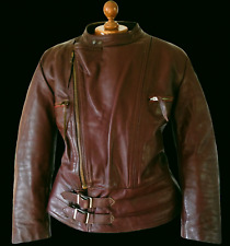 police leather jacket for sale  THETFORD