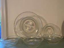 Vintage large clear for sale  Fowlerville