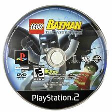 LEGO Batman: The Videogame- Sony PlayStation 2 - PS2 - *Somente disco* *Black Label comprar usado  Enviando para Brazil