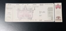 WWE Smackdown No Mercy Ticket Houston 2005 10/9/05 Undertaker Benoit Guerrero for sale  Shipping to South Africa