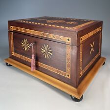 Antique box stunning for sale  LONDON