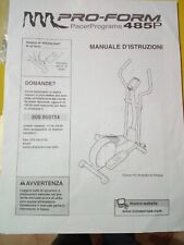 Bicicletta ellittica pro usato  Castrovillari