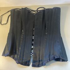 Vollers corset black for sale  HAWICK