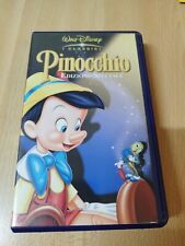 Pinocchio vhs usato  Cagliari