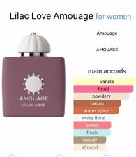 Lilac Love Amouage Women's 10 ML, used for sale  Shipping to South Africa