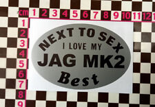 Next À Sexe I Love My Jaguar MK2 Meilleur - Drôle 1970s Rétro Classic na sprzedaż  Wysyłka do Poland
