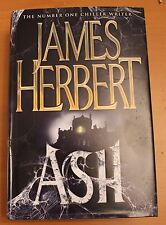 James Herbert - Ash - Signed UK 1/1 Hardback - Fine condition  for sale  AMERSHAM