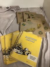 Operating Engineer Course Tractor  Heavy Machinery 11 Book Lot 1957 Vintage for sale  Shipping to South Africa