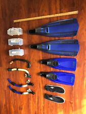 Lot of Scuba Diving Equipment: Odyssey, Seaquesst...., used for sale  Shipping to South Africa