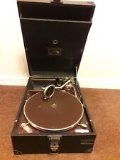 Hmv vintage black for sale  WESTERHAM