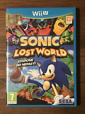 Sonic lost world usato  Gallarate