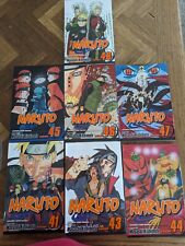 Naruto manga shonen for sale  West Bloomfield