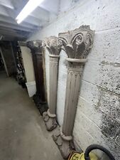 Antique pillars solid for sale  HUDDERSFIELD