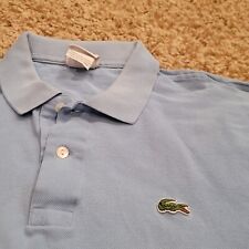 Lacoste Blue Polo Golf Shirt Size 7  for sale  Shipping to South Africa