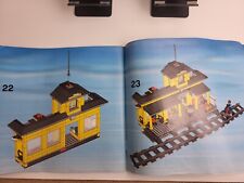 Lego anleitung eisenbahn gebraucht kaufen  Rendsburg
