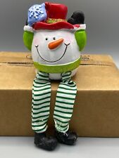 Snowman christmas themed for sale  Lima