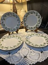 Mikasa Ultima Plus HK 317 Napoleon Ivy China Luncheon Plates--Set Of 4--8.5'' for sale  Shipping to South Africa