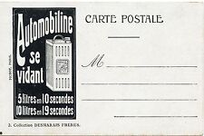 Carte postale publicitaire d'occasion  Toulon-
