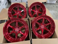 red rims for sale  Hayward