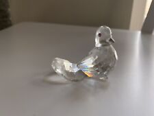 Swarovski figura piccione usato  Chieri