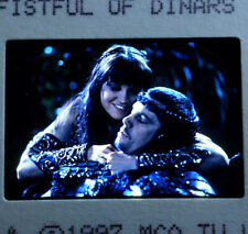 Used, Xena Threatens Thersites About Gabrielle "Fistful Dinars" (S1 E14) 35mm Slide for sale  Shipping to South Africa