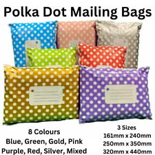 Polka dot coloured for sale  WELLINGBOROUGH
