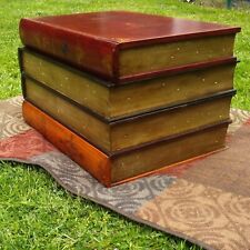Stacked italian leather for sale  Trenton
