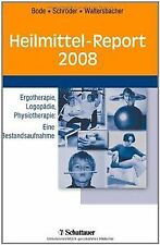 Heilmittel report 2008 gebraucht kaufen  Berlin