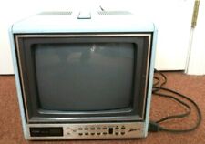 *RARE* VINTAGE MODEL # CO920U BABY BLUE ZENITH 10" TV WORKS 80'S GAMING CONSOLE! for sale  Shipping to Canada