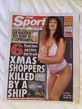 Sunday sport dec for sale  LONDON