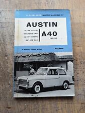 Olyslager austin a40 for sale  LITTLEHAMPTON