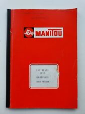 Manitou manireach 2000 for sale  WOODBRIDGE