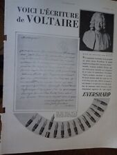 Eversharp écriture voltaire d'occasion  Saint-Nazaire