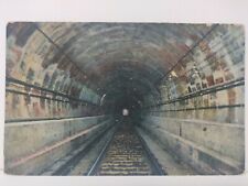 Tube Connecting New York And Brooklyn 90 Ft Under East River Postcard  NY  till salu  Toimitus osoitteeseen Sweden
