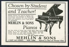 1923 mehlin sons for sale  Denver