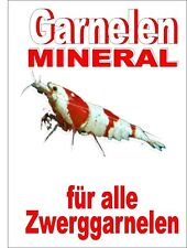 Garnelen mineral 100 gebraucht kaufen  Sinzig