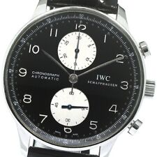 Iwc portuguese chronograph for sale  Shipping to Ireland