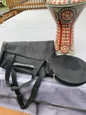 Used, Vintage Drum Egyptian Darbuka Tabla Doumbek Alexandria Multicoloured for sale  Shipping to South Africa