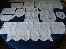 Lot broderies anciennes d'occasion  France