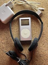 Occasion, Apple iPod Mini 2nd Génération (6 Go) A1051 + casque Sony d'occasion  Marseille XIII