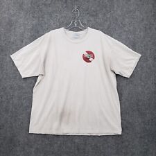 Camiseta Yazbek Peso Pesado Para Hombre XL Blanca Conzumel Palancar Reef Logotipo Cuello Redondo segunda mano  Embacar hacia Mexico