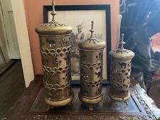 Lanterns candles used for sale  WEST MOLESEY