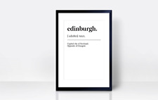 Edinburgh scottish thick for sale  DUMFRIES