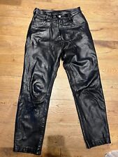 Real leather trousers for sale  LONDON