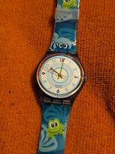 Relógio Swatch Froggy Weather, Vintage, Adolescentes, Homens, Mulheres, Crianças, Aniversário, Divertido comprar usado  Enviando para Brazil