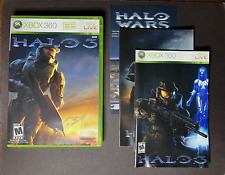 Halo 3 1ª impressão Xbox 360 W Xbox Live inserção e pôster e manual completo na caixa comprar usado  Enviando para Brazil
