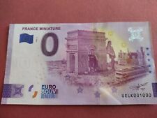 Billet euro souvenir d'occasion  Marseille XI