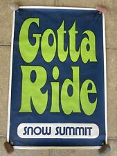 Snow summit gotta for sale  Rancho Cucamonga